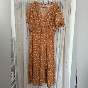 Indulge Floral Dress